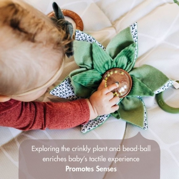 BOHO CHIC LUXE DEVELOPMENTAL GYMINI - Play Gym Newborn 0m-36m by Tiny Love - Picture 7 of 9